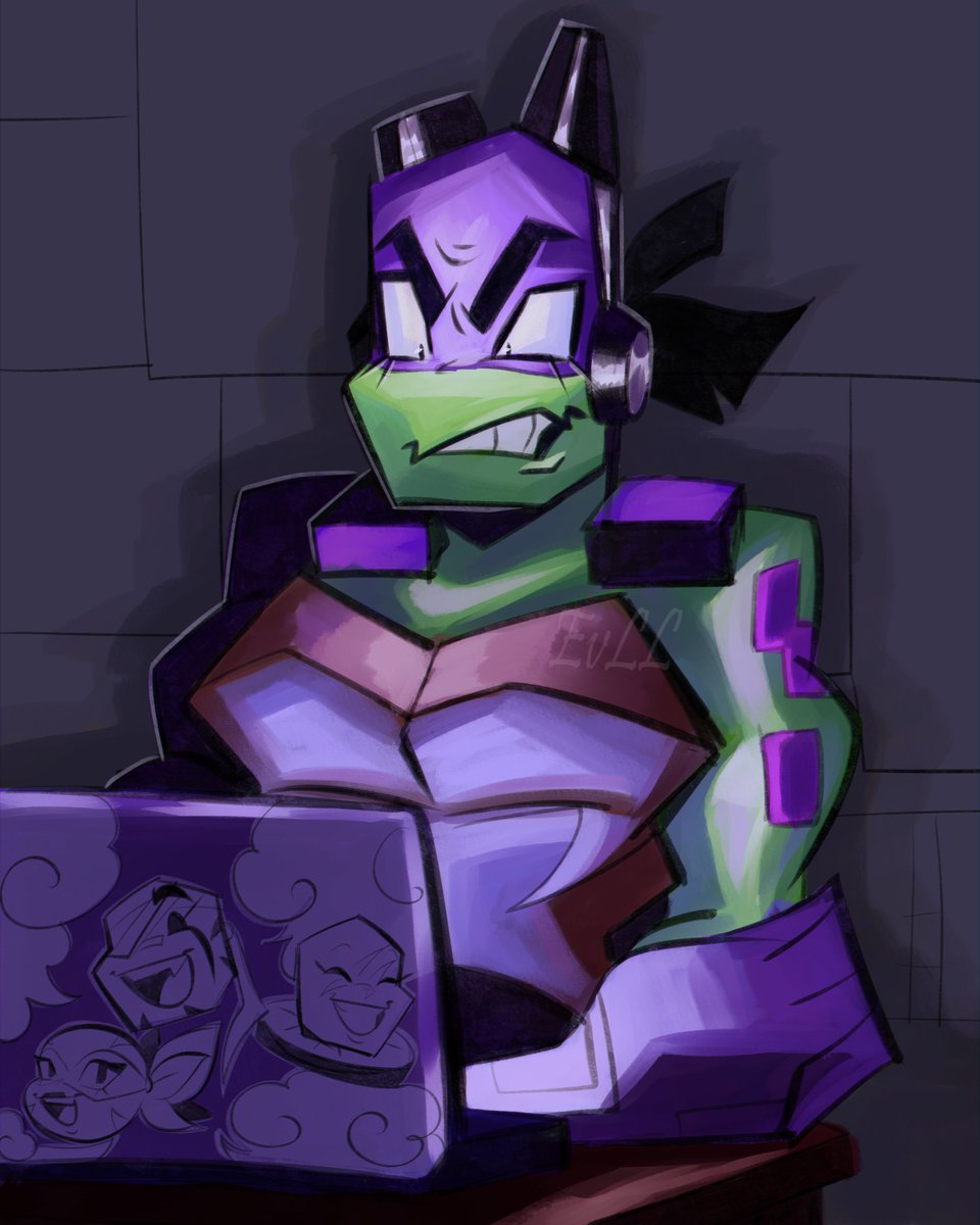 doni #rottmntfanart #rottmnt #SaveROTTMNT #riseoftheTMNT #TMNT