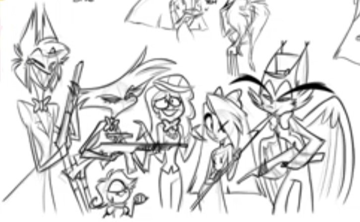 Here is our Niffty for today! Gang gonna go fuck shit up
#hazbinhotelniffty