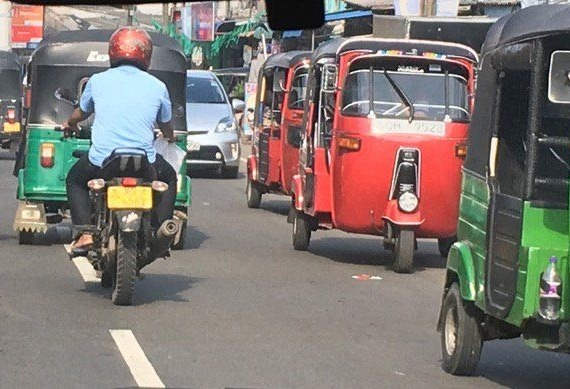 In Sri Lanka, even three wheeler drivers are known to exploit tourists. Their Meter is always broken when they see a tourist