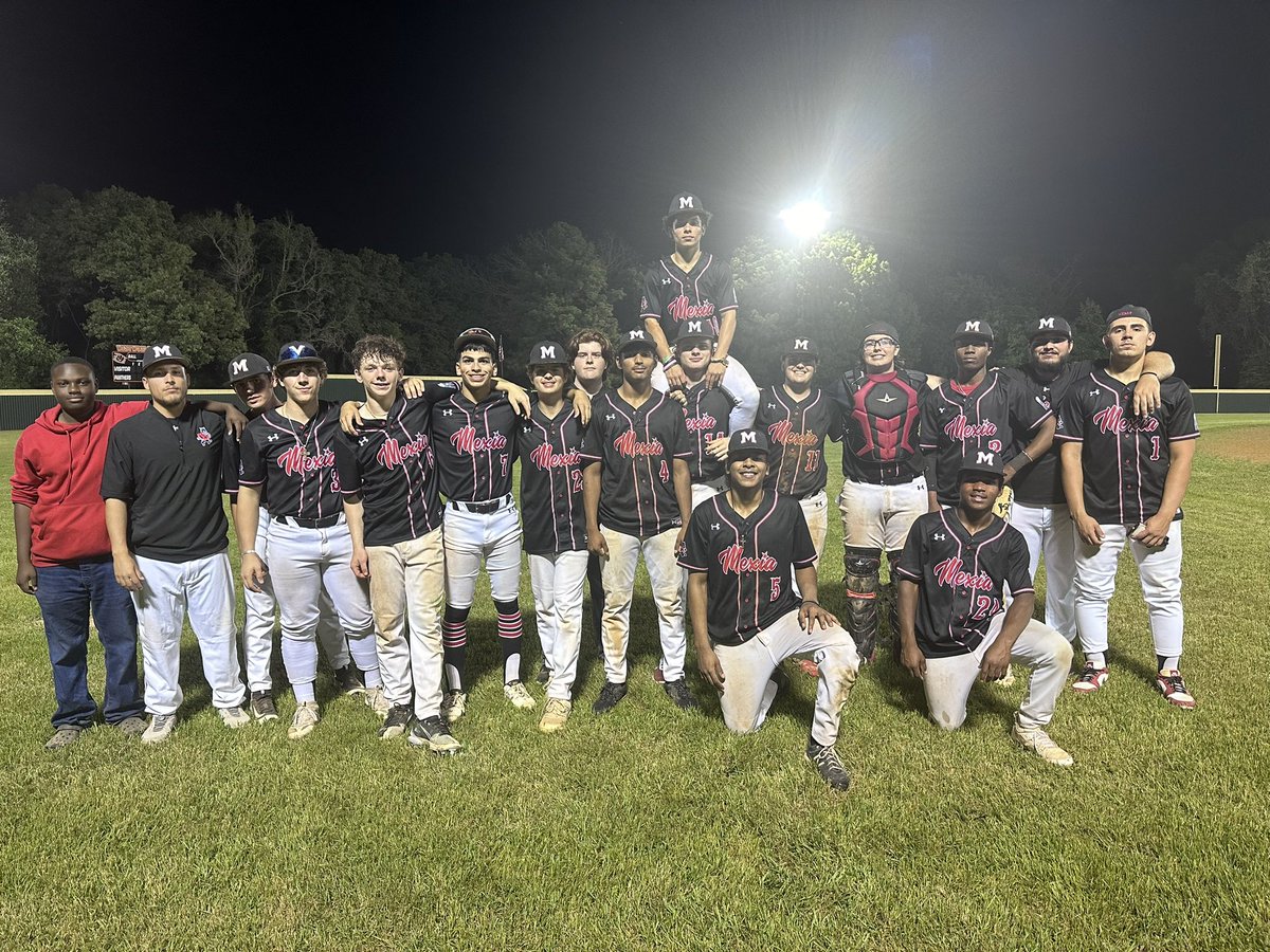 Mexia Blackcats (@mexia_athletics) on Twitter photo FOR THE FIRST TIME SINCE 2019, THE MEXIA BLACKCATS ARE HEADED TO THE TEXAS HIGH SCHOOL STATE PLAYOFFS!
Congratulations to Coach Lewis, Coach Thomas, and the Blackcats! #WEKAT <a href="/3ATxHsBaseball/">3ATxHsBaseball</a> FOR THE FIRST TIME SINCE 2019, THE MEXIA BLACKCATS ARE HEADED TO THE TEXAS HIGH SCHOOL STATE PLAYOFFS!
Congratulations to Coach Lewis, Coach Thomas, and the Blackcats! #WEKAT <a href="/3ATxHsBaseball/">3ATxHsBaseball</a>