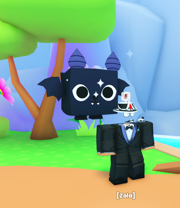 JustZola1's tweet photo. Huge Bat Giveaway!

Requirements:
Repost 
Like
Follow @JustZola1 
Reply with your Roblox username to receive the pet IF you win!

Ends in 3 days, GOODLUCK! https://t.co/JB0Ggy8qff