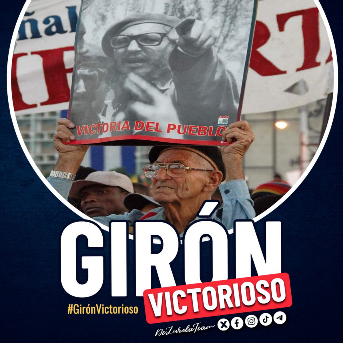 'En un caracol rosado de la playa de Girón sobre el nácar hay grabado: “!Cada cubano un soldado; cada soldado un león!” ✍️Dora Alonso Honor y gloria a nuestros mártires de #GirónVictorioso #DeZurdaTeam @DeZurdaTeam_ @Mujeres_Revoluc