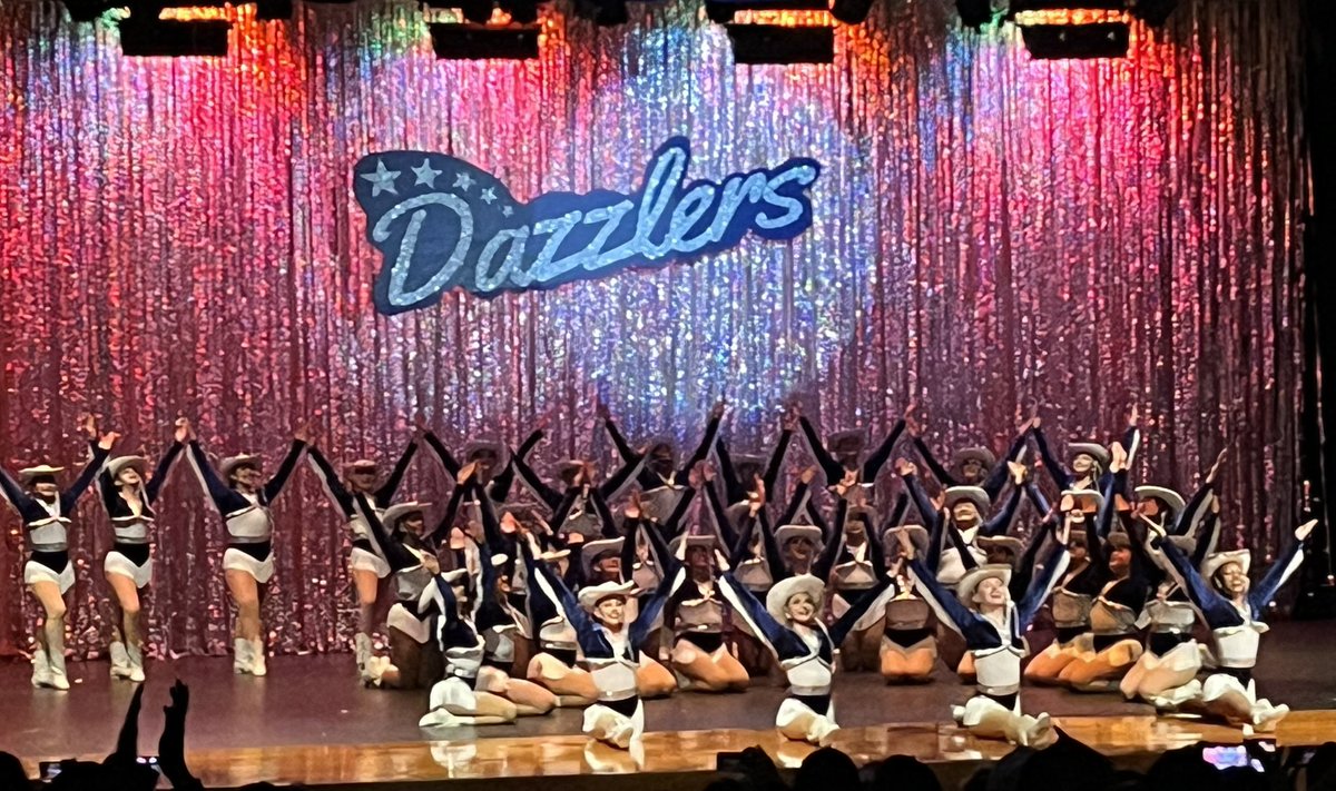 Great job to our @CypressRidgeHS Dazzlers! What a great performance and Spring Show! Second show tomorrow night! @CyFairISD @CFISD_FineArts @SarahHarty3 #RamPride #RamNation