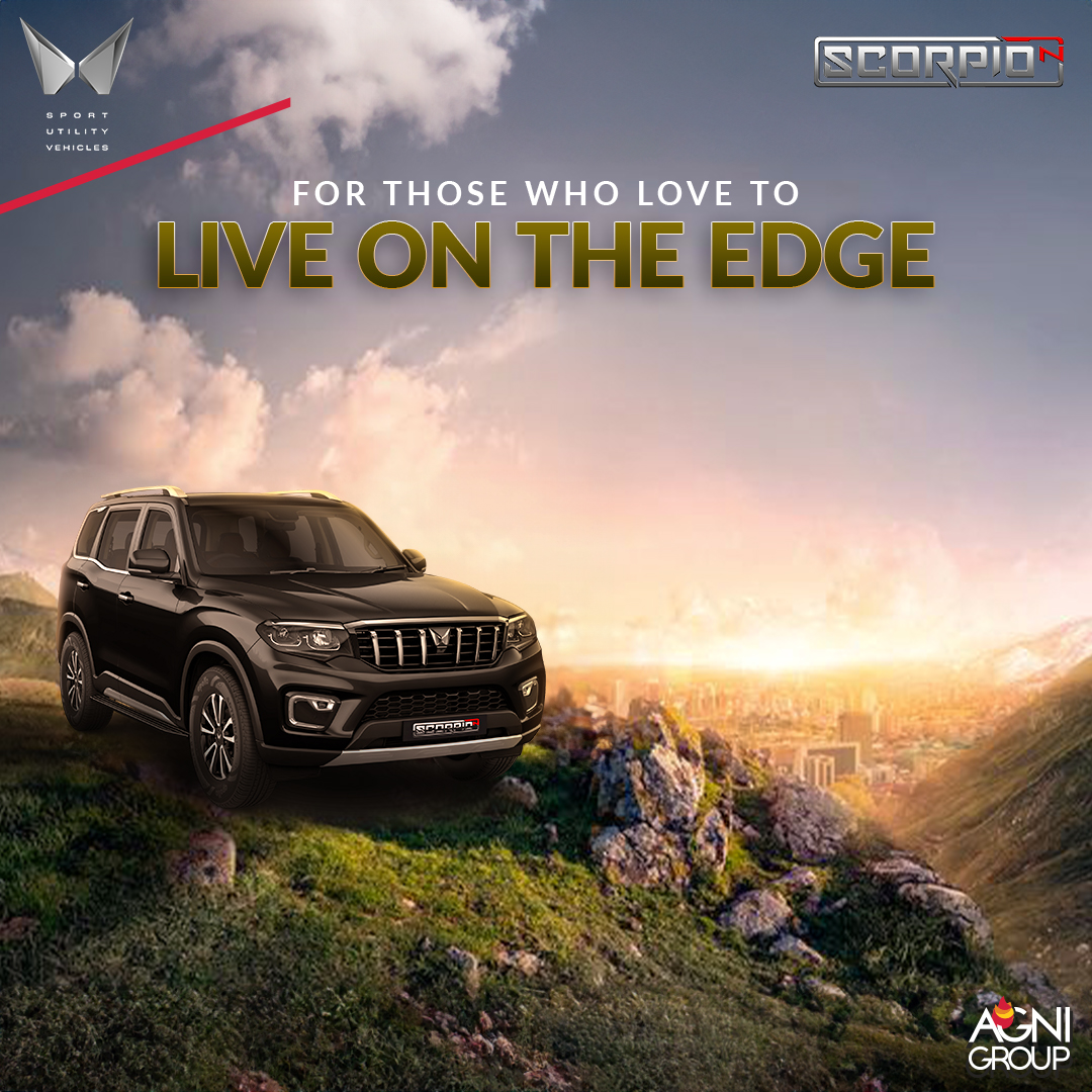 Live on the edge with Scorpio N. Where every journey is an adrenaline-fueled escapade.

#AllNewScorpioN #AllNewScorpioNinnepal #Testdrive #BookNow #AgniMahindra #MahindraNepal #AgniGroup #EngineeredForAdventure