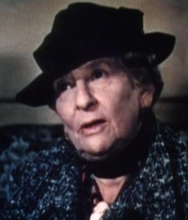 ...no matter where you may run you can never run away from yourself. -May Robson as Grandmother Lettie Blodgett in A Star Is Born