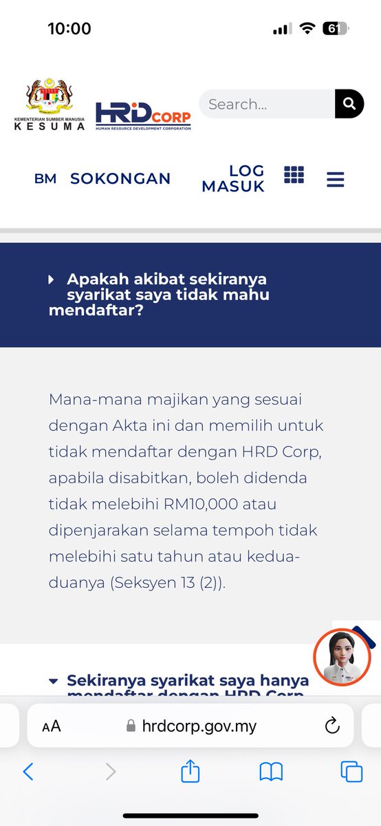 Memandangkan ramai yang bertanya topik HRDF, saya terangkan sikit kat sini.

Rupanya memang ramai lagi taktau dan termasuklah saya baru tahun lepas tau pasal HRDF bawah HRD Corp ni.

Rugi betul rasa sebab saya boleh minta company hantarkan saya pergi mana-mana training yang boleh