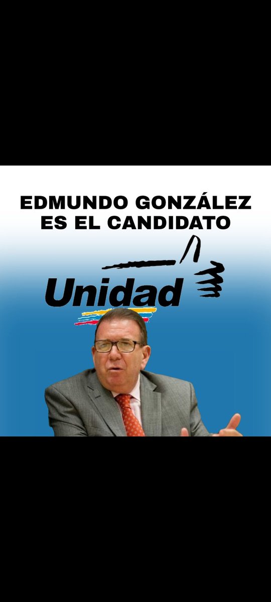 #TodosConEdmundo #EdmundoPresidente