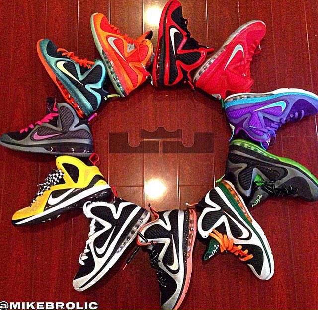 LeBron 9's 🔥