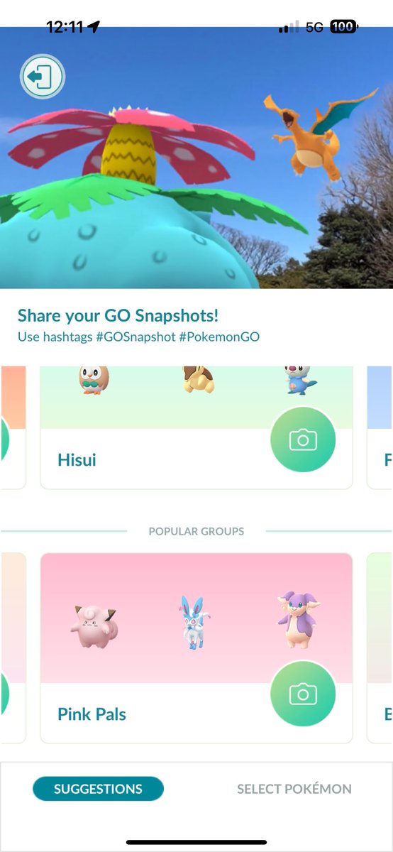 thepokegohunter's tweet photo. New Iris AR+ mode is live for trainers in Australia! 📸🇦🇺 #PokemonGO

It allows you take photos with 3 Pokémon at a time in your group of choice. You can place them in position 1 at a time and rotate them with the Pokémon toy

Can be found by clicking the camera in the item bag. https://t.co/BWbBV3nSCX