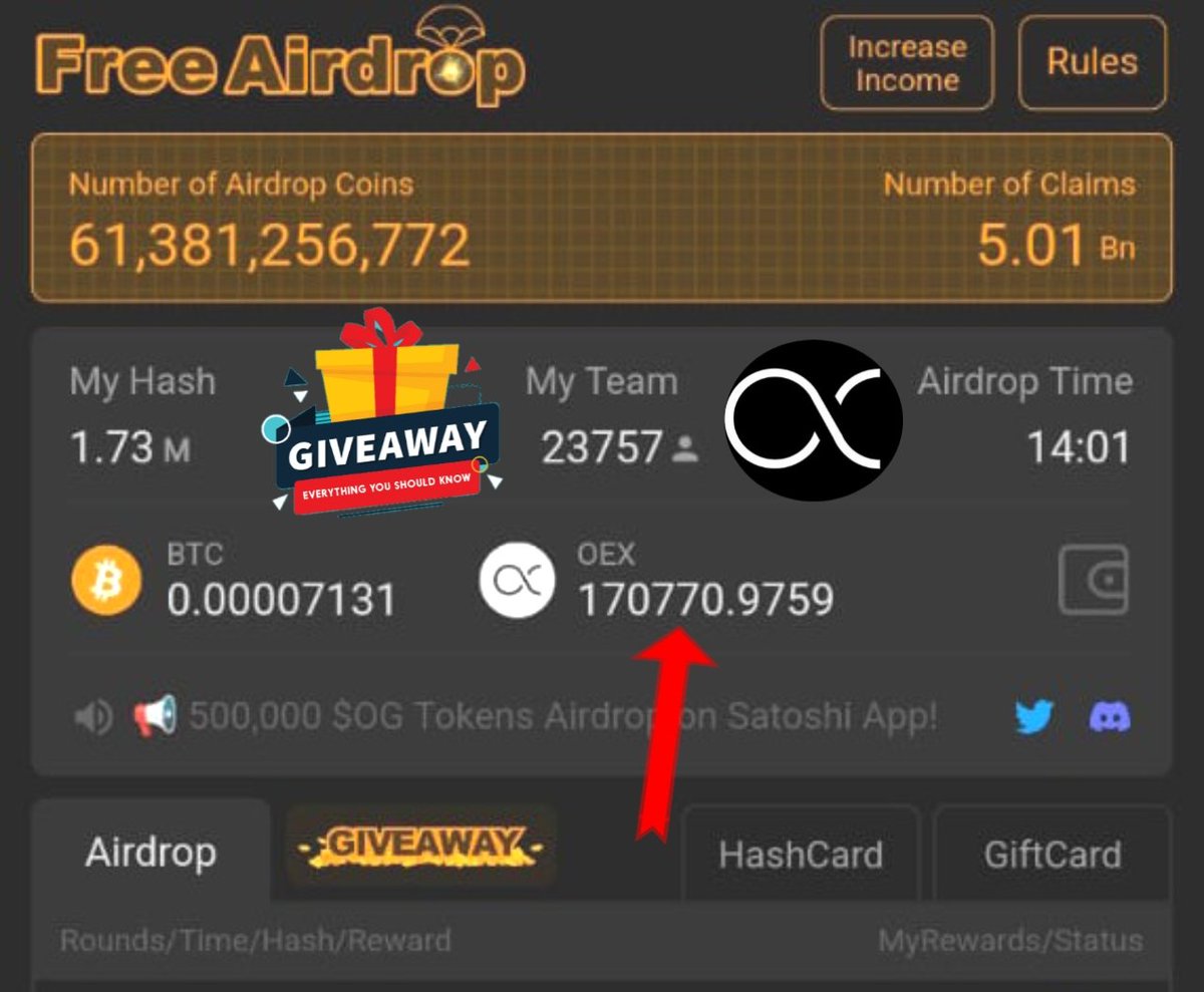 ITLXnews's tweet photo. Uncovered a new alpha recently @SenderLabs

🪂 Drop your CORE address below and
make sure you are following me.

● Mandatory 👇
✅️Follow
❤️ + 🔄 this post 

50,000 OEX for first 1,000 people 
Ends April 27, 2024 https://t.co/LnOmg0twx9