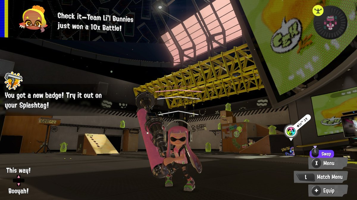 IM FINALLY FREE #Splatoon3 #NintendoSwitch