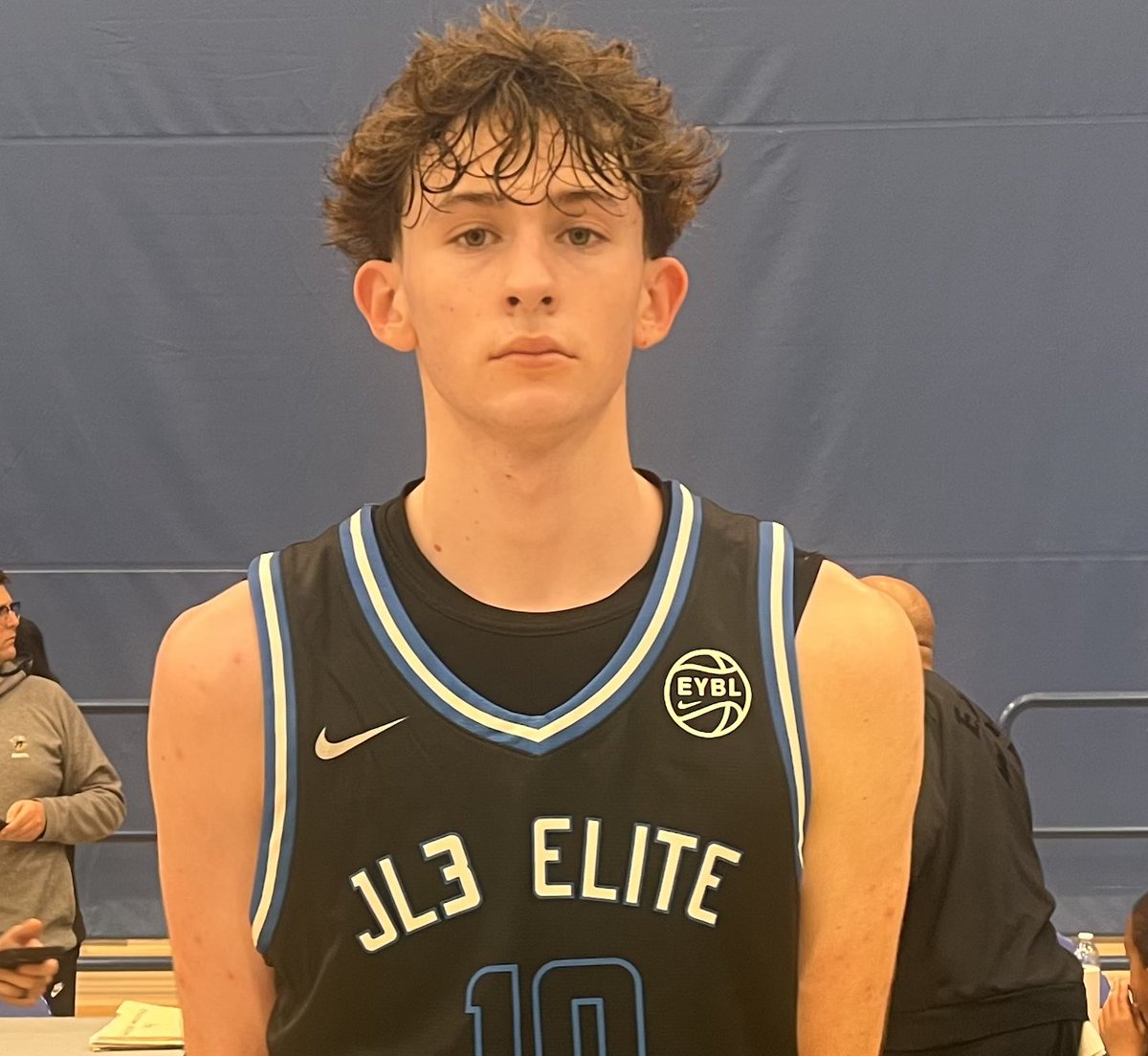 Greetings from @madehoops WestMania in Orange County. Just spoke with four-star F Hudson Greer (2025), who says he's looking into make a return trip to Creighton in addition to possible visits to Alabama and Arizona this fall.