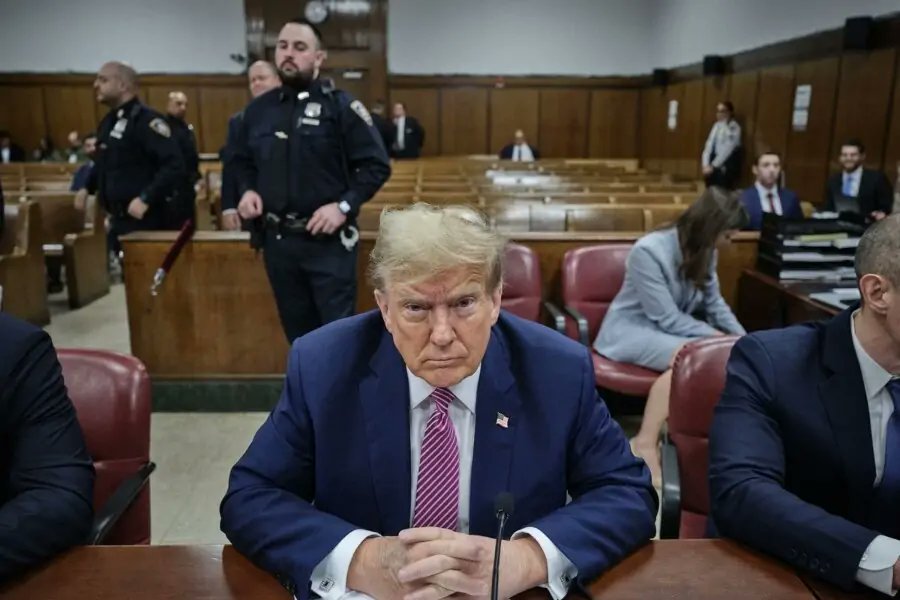 American Lawfare Update: Friday marked the fourth day of Trump’s ‘hush money’ trial in New York City. This is the first criminal trial against a U.S. President in US History. The day took a dramatic turn as a far-left protester set himself on fire outside the courthouse leaving