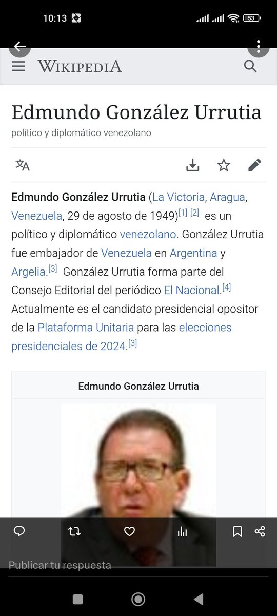 #TodosConEdmundo #EdmundoPresidente