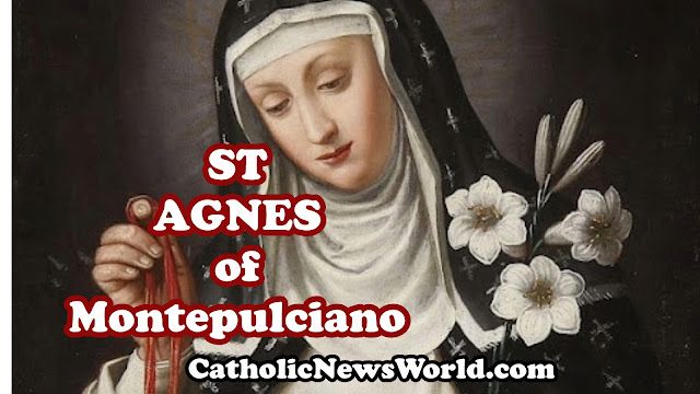 Saint April 20 : Saint Agnes of Montepulciano a Miracle Worker #Nun who Became a Prioress at Age 15 and whose Body is #Incorrupt! #StAgnes
catholicnewsworld.com/2024/04/saint-…