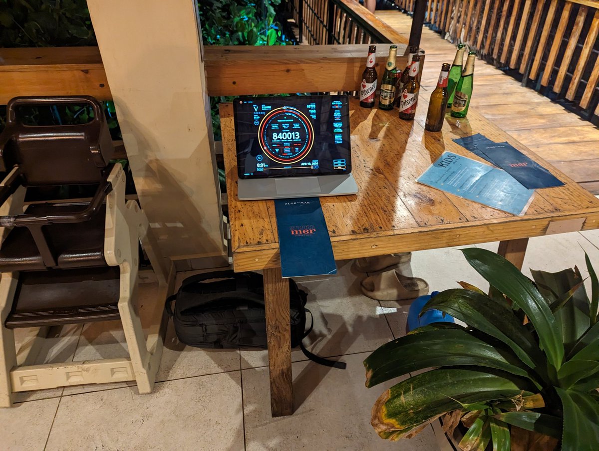 timechaincalendar.com spotted at the El Zonte Halving Party 🥳🎉