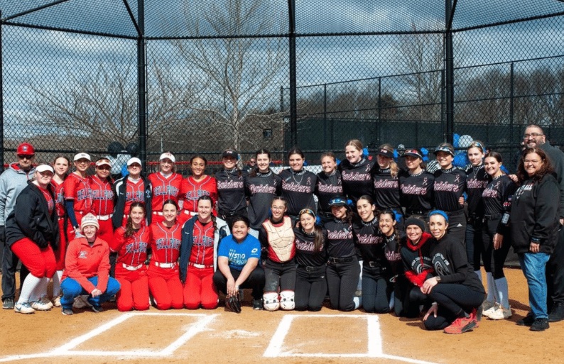 Pat-Med softball held a 'rare disease awareness' game honoring Jose Alicea and the JZips Foundation. Teams wore zebra stripes to represent Rare Disease Awareness and blue ribbons for histiocytosis.