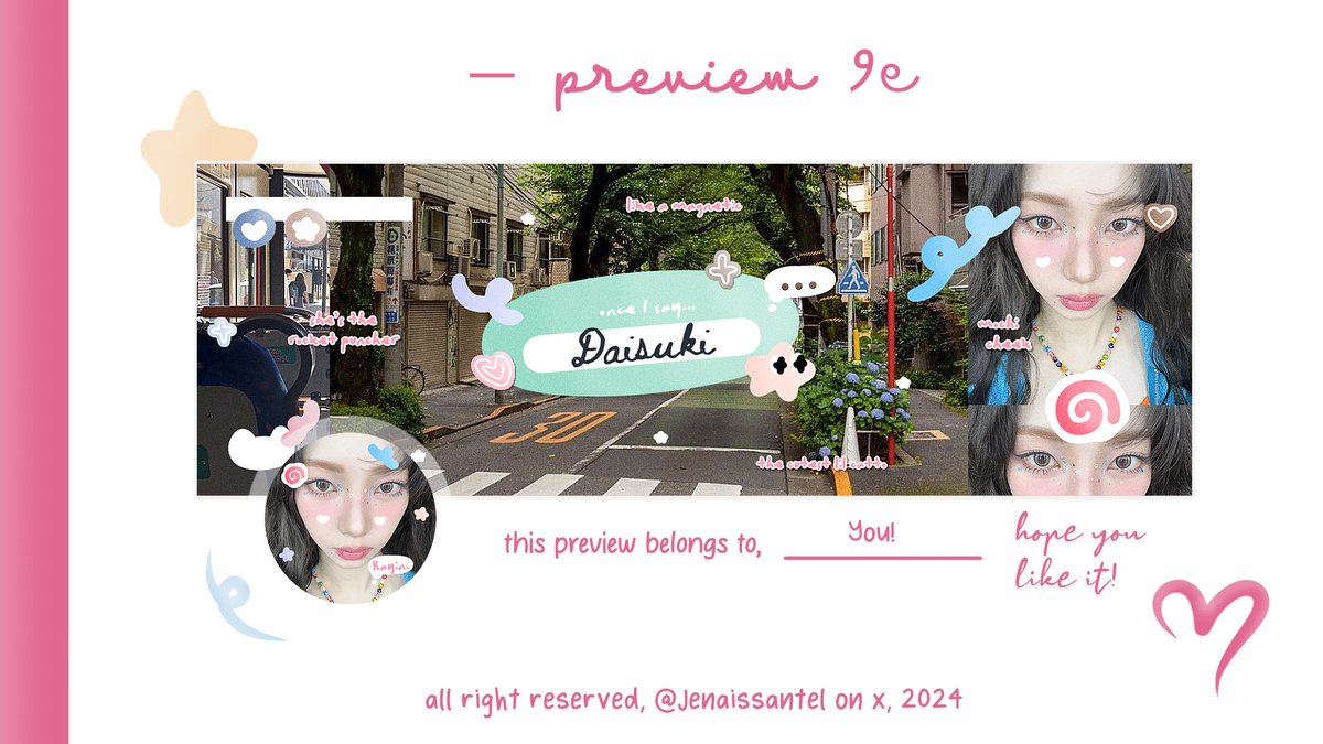 Dovllette's tweet photo. @seenazn Ada kak! Karina foto terbarunya nih. Harganya 13K/each sudah free retext dibagian ava. Boleh langsung DM @Jenaissantel aja kalau berminat untuk take layoutnya ya <33 https://t.co/qWjtNkudjR
