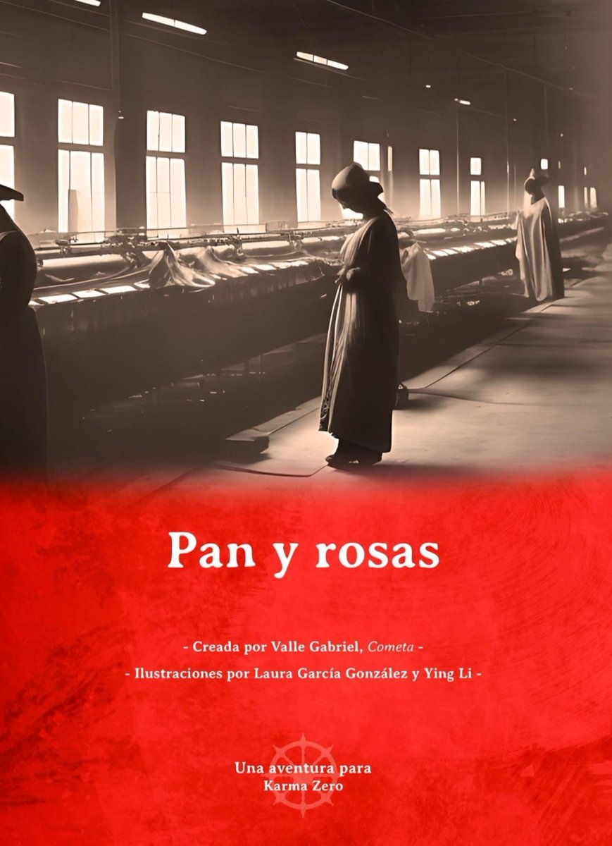 Punto y final. Acabamos de terminar la historia más bonita q creo q voy a ser capaz de escribir y dirigir en la vida.Unas PJ q tienen de mí, unas PJ q la mesa han hecho suyos. Una historia dura q también es nuestra historia. Lo he dicho en directo pero también quiero decirlo 👇🧵