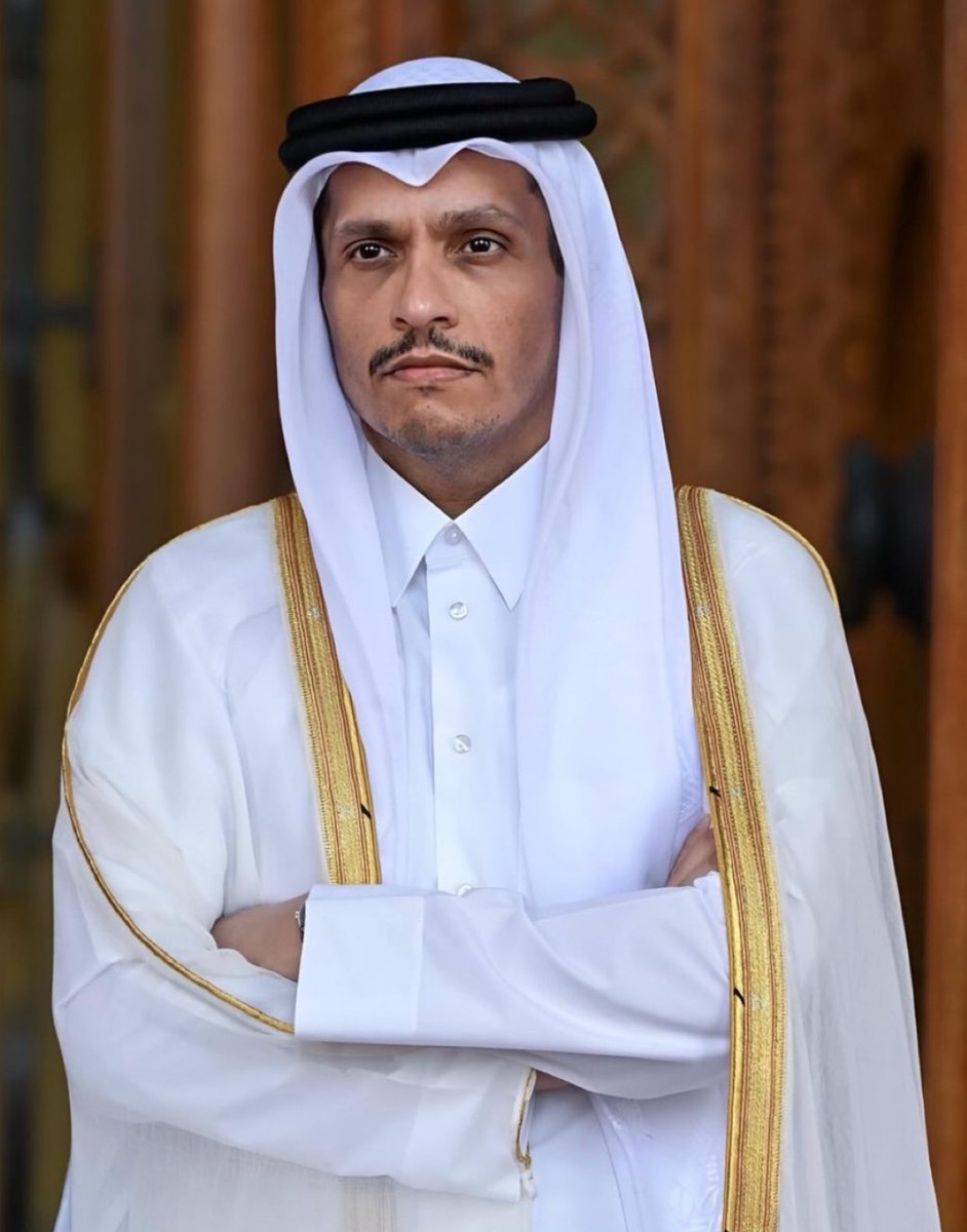 هذا الأسد استطاع ان يقلب طاولة المفاوضات على #النتنياهو .. 

هنا تدرس #الدبلوماسية حفظه الله .🇶🇦
