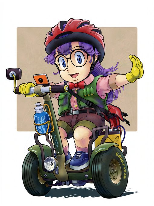 Dr.Slump
Arare Norimaki Fanart
Illustration by Tamanegiinyo 