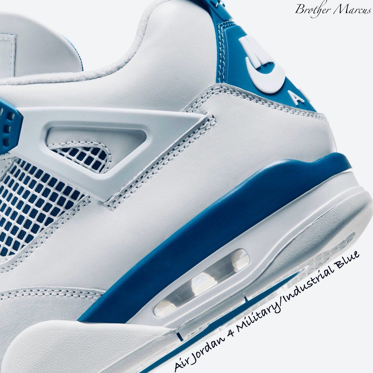 Check out the new video of the Shock Drop release of the Air Jordan 4 military blue! #aj4 #jordan4militaryblue #jordan4industrialblue #jordan4 #airjordan4 

youtu.be/6riRFhlb-9w?si…