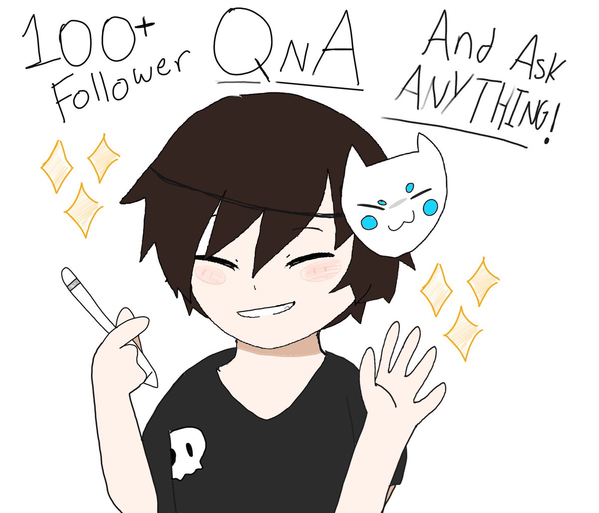 🖤🤍🩵 100+ FOLLOWERS QnA!!! 🖤🤍🩵

Thank you all so much for your support!! It means the world to me! I really couldn’t have done it without any of you guys. And the crazy thing is that it only took a month!✨ 😊

#Artist #artshare #artmoots #QnA #askmeanything #art #anime