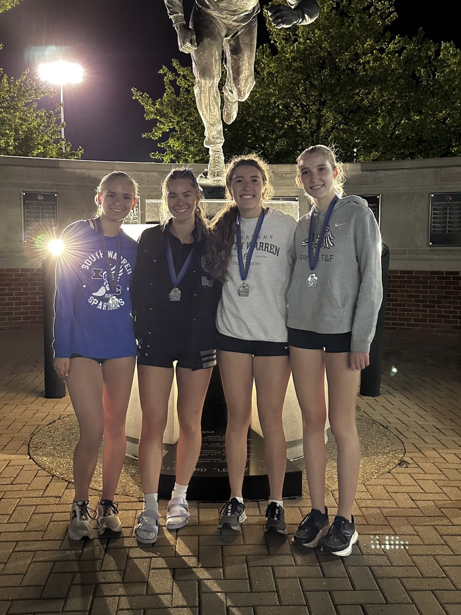 SWHS Track&Field (@trackswhs) on Twitter photo Boys & girls both with new school records for the Distance DMR <a href="/SWSpartanAthl/">South Warren High School Athletics</a> Boys & girls both with new school records for the Distance DMR <a href="/SWSpartanAthl/">South Warren High School Athletics</a>