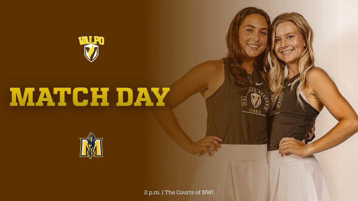 Help us celebrate the careers of @OliviaCzerwonka & Mia Bertino today as the @ValpoWT Senior Day presentation begins at 1:35 p.m.! #GoValpo 🆚: Murray State 📍: The Courts of NWI ⏰: 2 p.m. #GoValpo