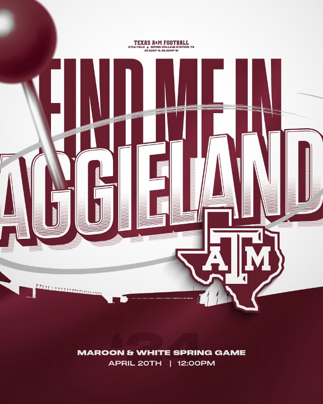 I will be in Aggieland tomorrow👍🏾📍