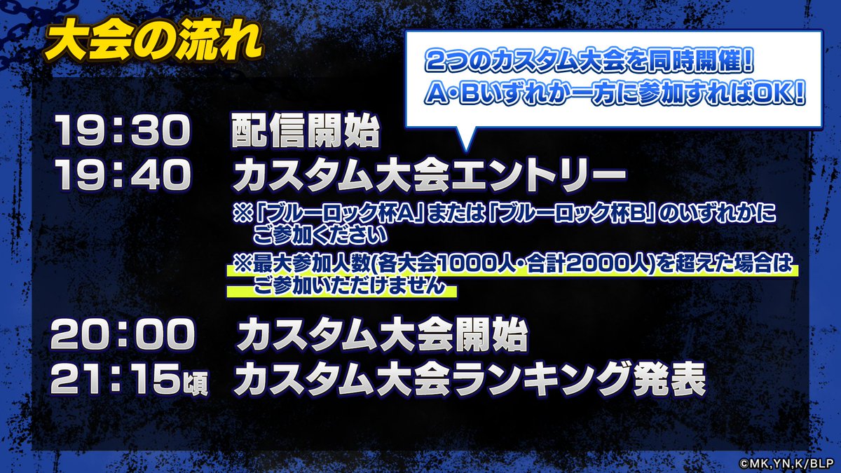 ✧˖°⚽カスタム大会予告!!⚽°˖✧ 4/30(火)に「逆転オセロニア×#ブルーロック 杯」を開催✨ 5pt以上獲得すると、プレイヤータグ＜無気力な天才プレイヤー＞などの報酬をゲットできます‼ 大会の様子は当日19:30から公式YouTubeで生配信予定です📷 #オセロニア othellonia.com/event-campaign…