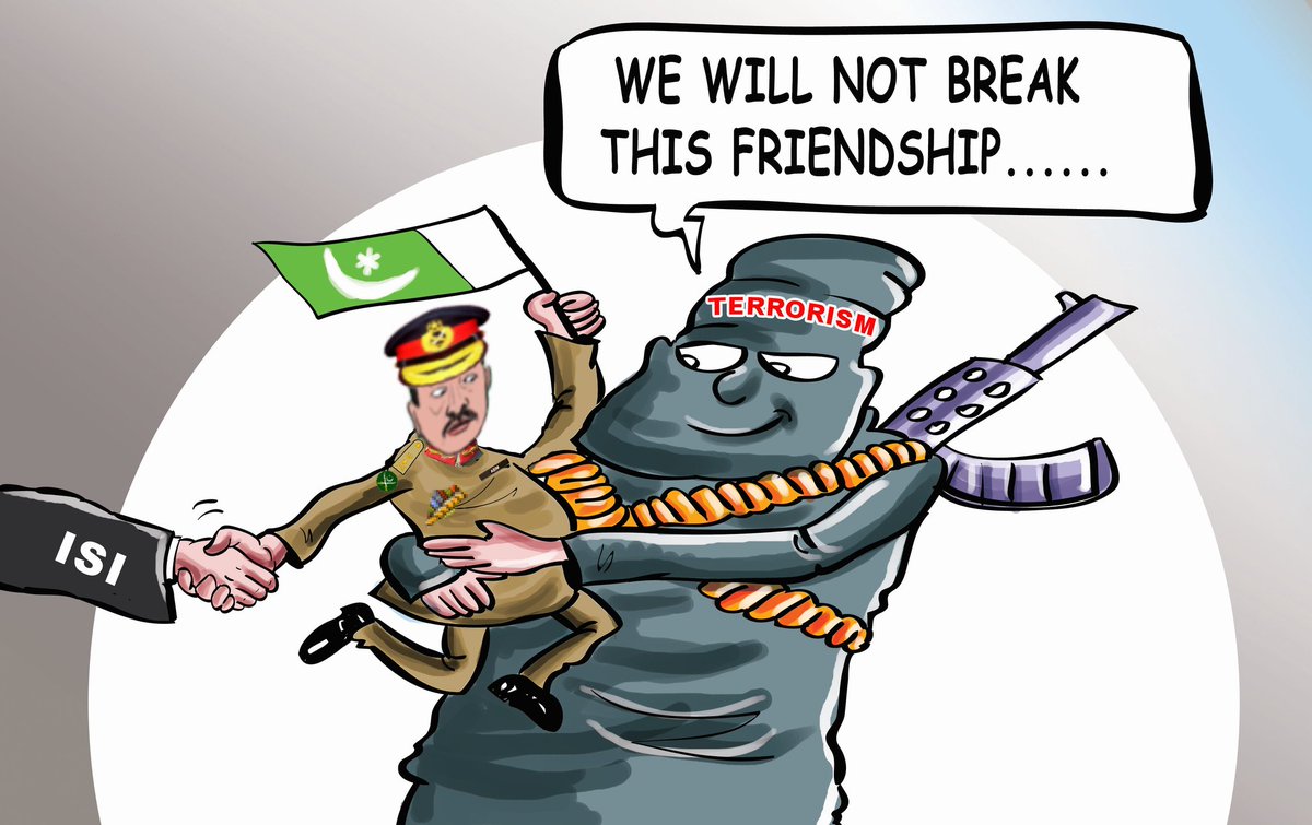 Behind the facade of guardianship, Pakistan Army emerges as a breeding ground for 
terr0rism within its borders. The world must not turn a blind eye to the truth. 
#KashmirAgainstTerrorism #TerroristsFromPakistan #BlacklistPakistan 
#kashmirrejectterrorism