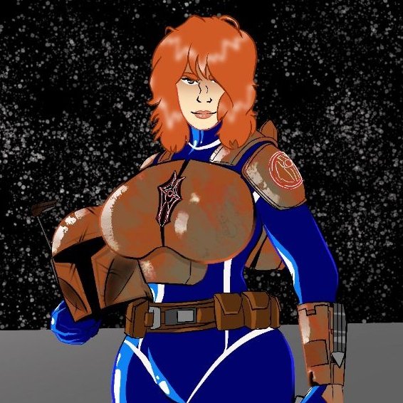 "I'm bored out of my mind sitting in a cantina. Just entertain me a bit... please..."