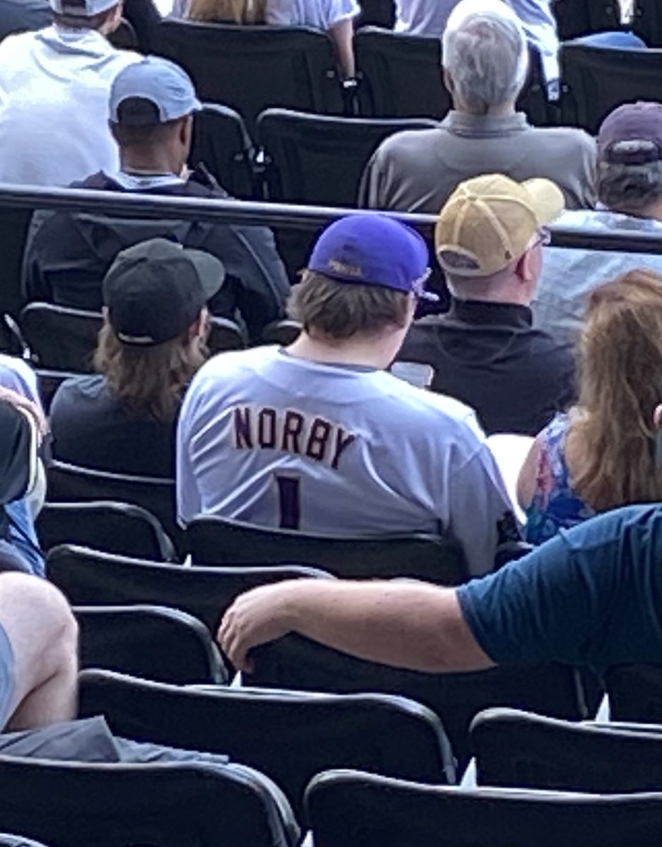 Hey @norby_connor …saw this at FSU vs. Wake game tonight