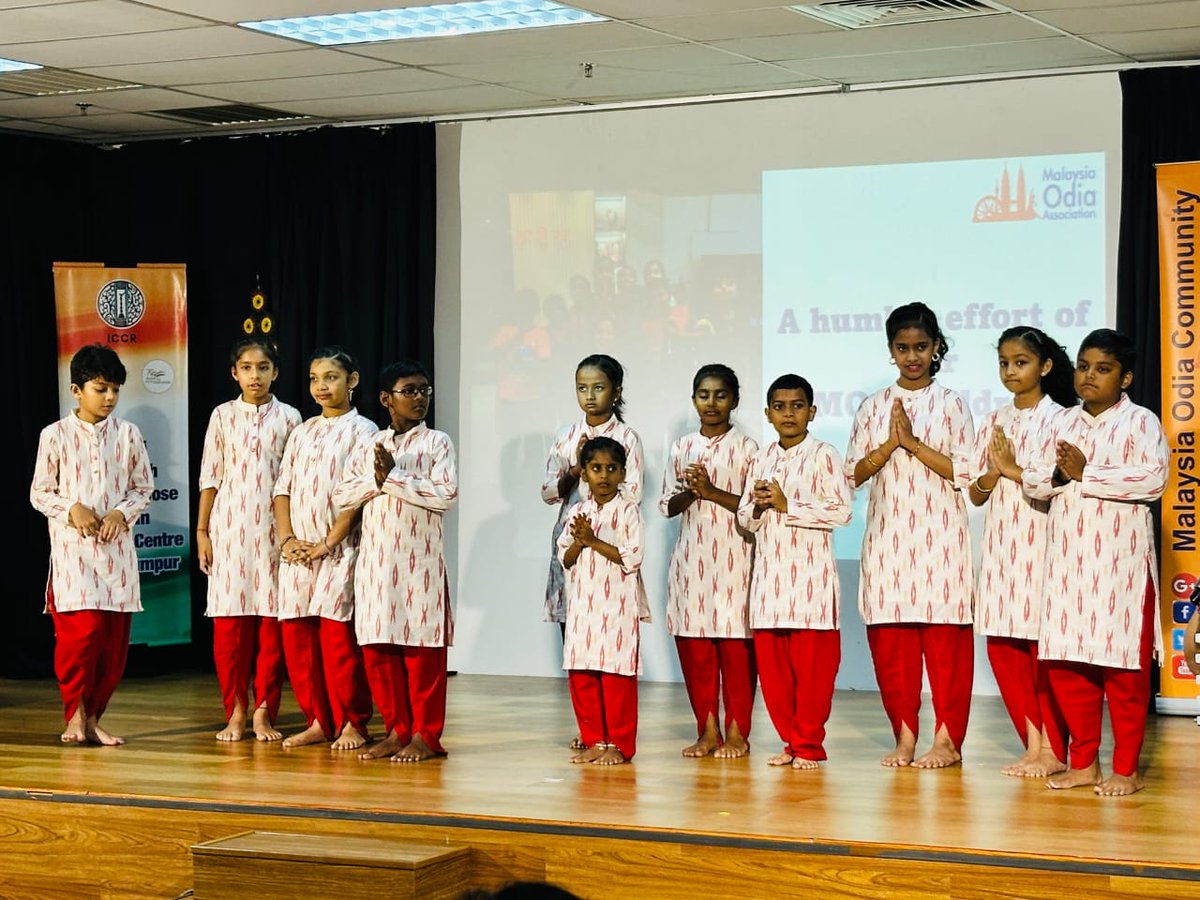 @iccr_kl and Malaysia Odia Association celebrated Utkal Divas at NSCBICC on 6th April 2024. It was a joyous occasion filled with Odisha's rich culture, traditions, and achievements.
