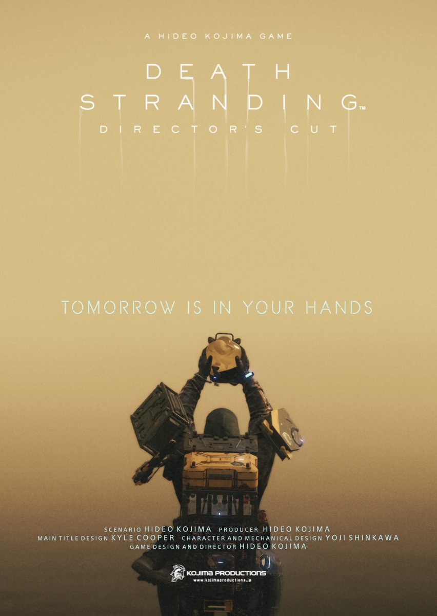 #DeathStranding