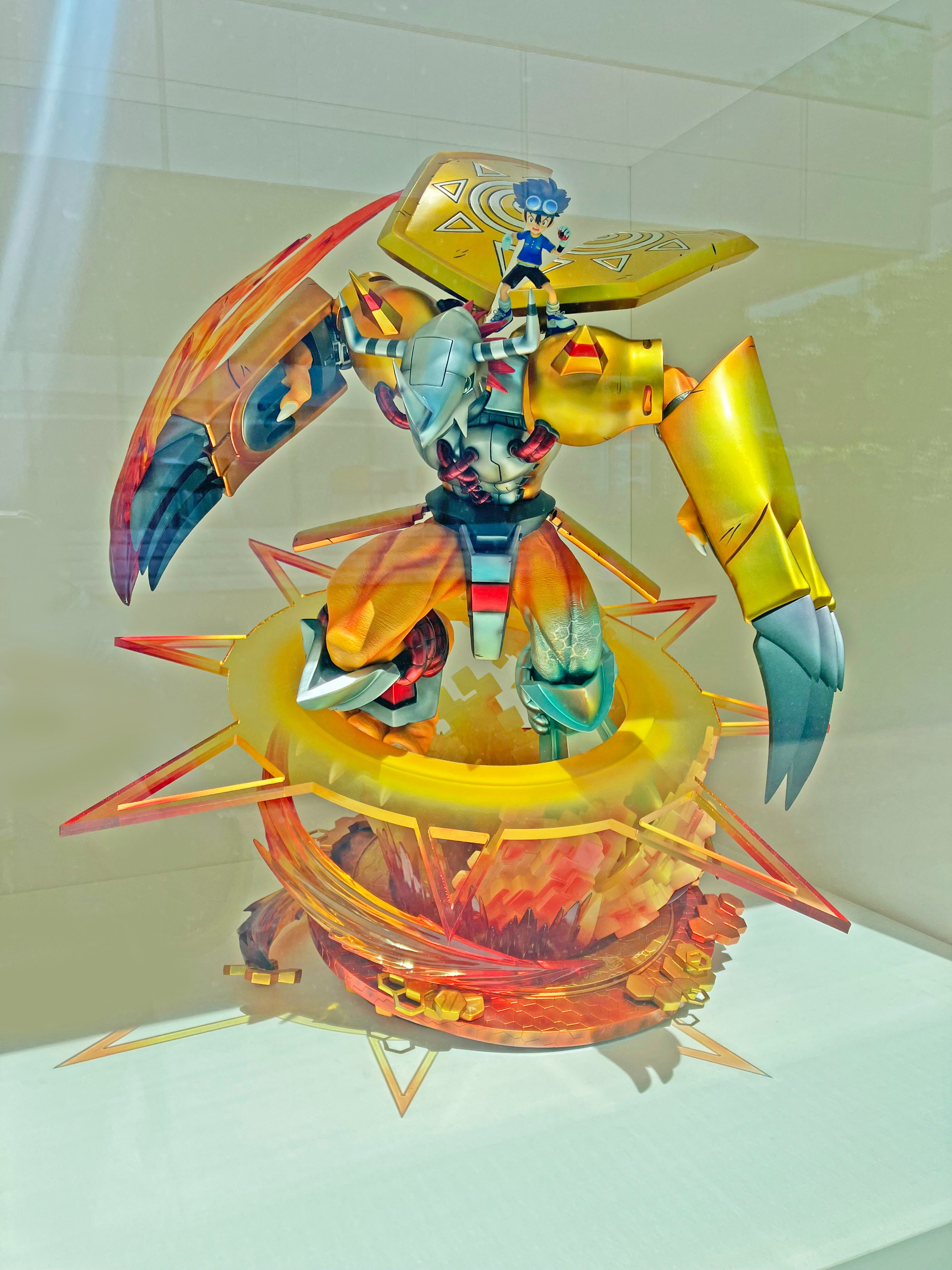 デジモンアドベンチャー ウォーグレイモン 大型スタチュー フィギュア