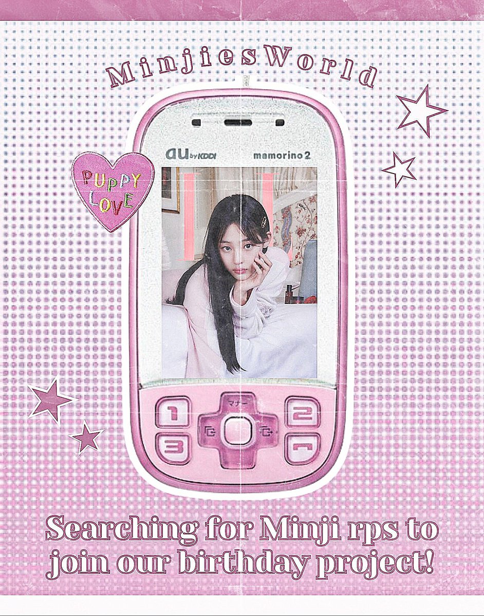 We would be grateful if you could repost this!

ꮺ  .  ࣪ ˖  Salutations, dear denizens! MinjiesWorld embarks on a grand odyssey to reconnect with the scattered Minji roleplayers and SQ/OA for our celestial birthday gala on May 07, 2024. Could you assist us by tagging them? .ᐟ ★