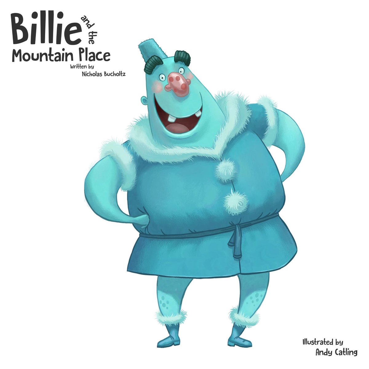 Meet the Gentle Giant, a friendly resident of the Mountain Place who joins Billie on her exciting journey. ‘Billie and the Mountain Place” Children’s book available for purchase through our website April 30th.

billieandthemountainplace.com

#childrensbook #illustlation #author