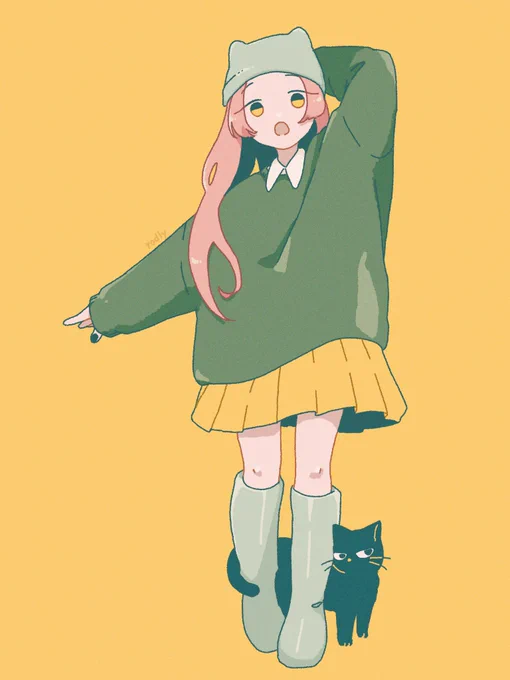 #私の作品もっと沢山の人に広がれ祭りひろがれ～ゆるい日常と女の子たち 