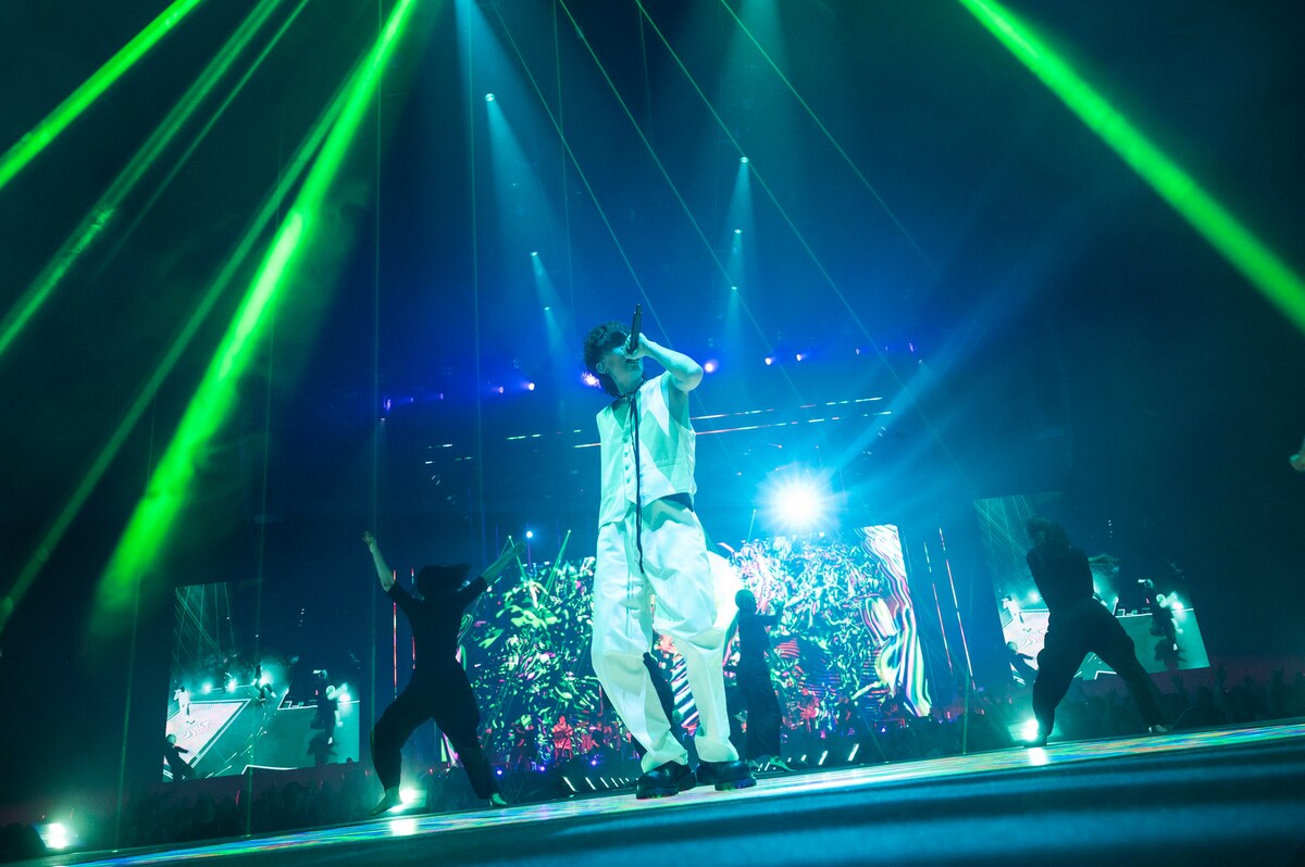 natalie_mu's tweet image. 【ライブレポート】RADWIMPS、地元横浜で受け取った大きな愛を力に変えて世界へ旅立つ（写真37枚）
natalie.mu/music/news/570…

#RADWIMPS #RADWIMPSWORLDTOUR2024