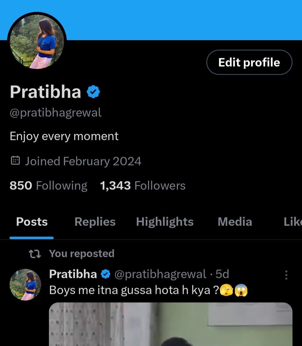 Pratibha. tweet media