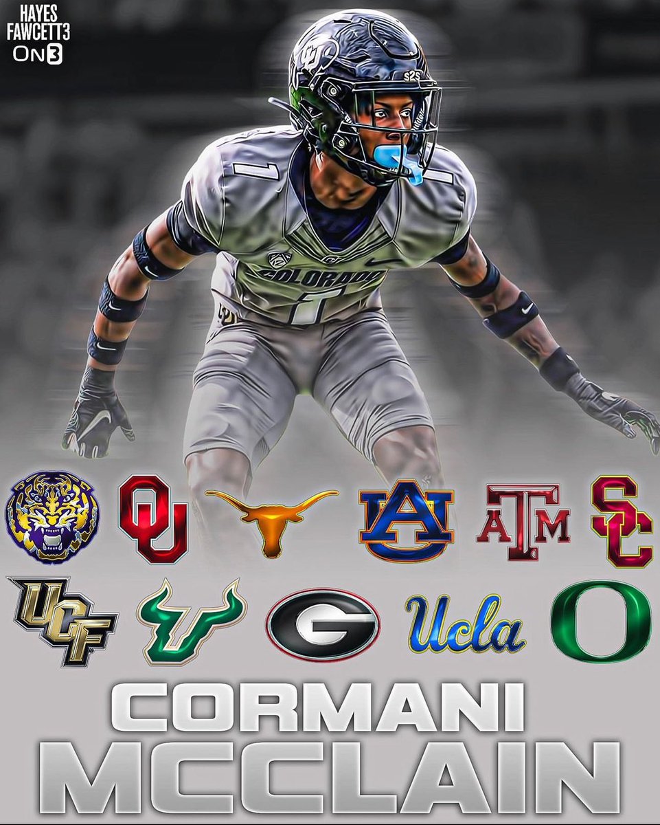 Former #1 CB in the 2023 class Money McClain drops his Top Schools. 👀👀