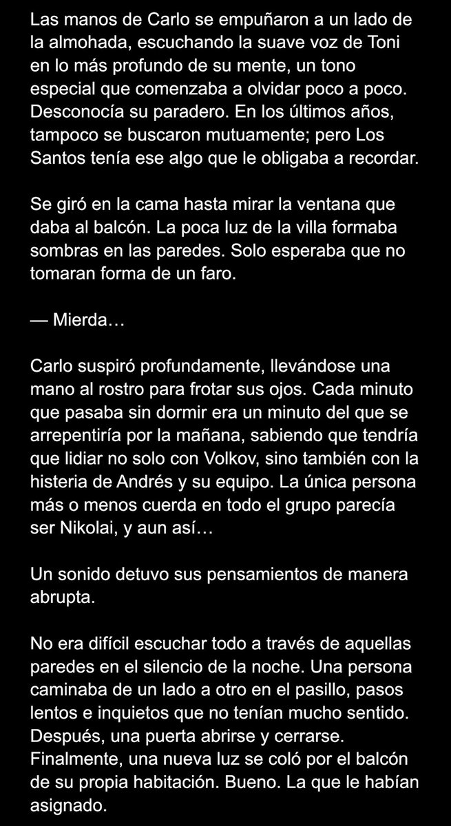 loquenuncaseve's tweet photo. Volkarlo Pt. 3 || 𝑳𝒂 𝒎𝒂𝒏𝒐 𝒒𝒖𝒆 𝒎𝒆𝒄𝒆 𝒍𝒂 𝒄𝒖𝒏𝒂 𝒈𝒐𝒃𝒊𝒆𝒓𝒏𝒂 𝒆𝒍 𝒎𝒖𝒏𝒅𝒐.

#volkarlo #viktorvolkov #carlogambino #horacioperez #omegaverse https://t.co/kSmKNIjuVn