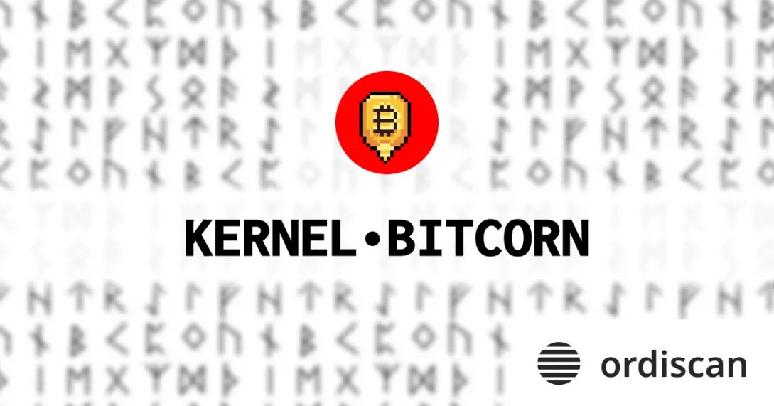 OrdinalBitcorns's tweet image. We are proud to announce the birth of Bitcorn Runes #982, KERNEL•BITCORN! 🫡

KERNEL•BITCORN, a persona corning to life with a single goal in mind -- becorning the official mascot and memecorn of the Bitcorn blockchain!

RESPECT &amp;amp; SALUTE THE KERNEL 🫡

ordiscan.com/rune/KERNELBIT…