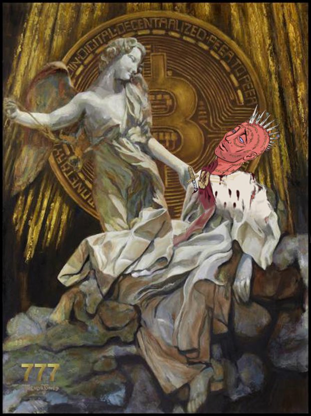 HutchinWhale's tweet photo. #thehalving #btc #slay https://t.co/qrsOJ5I62S