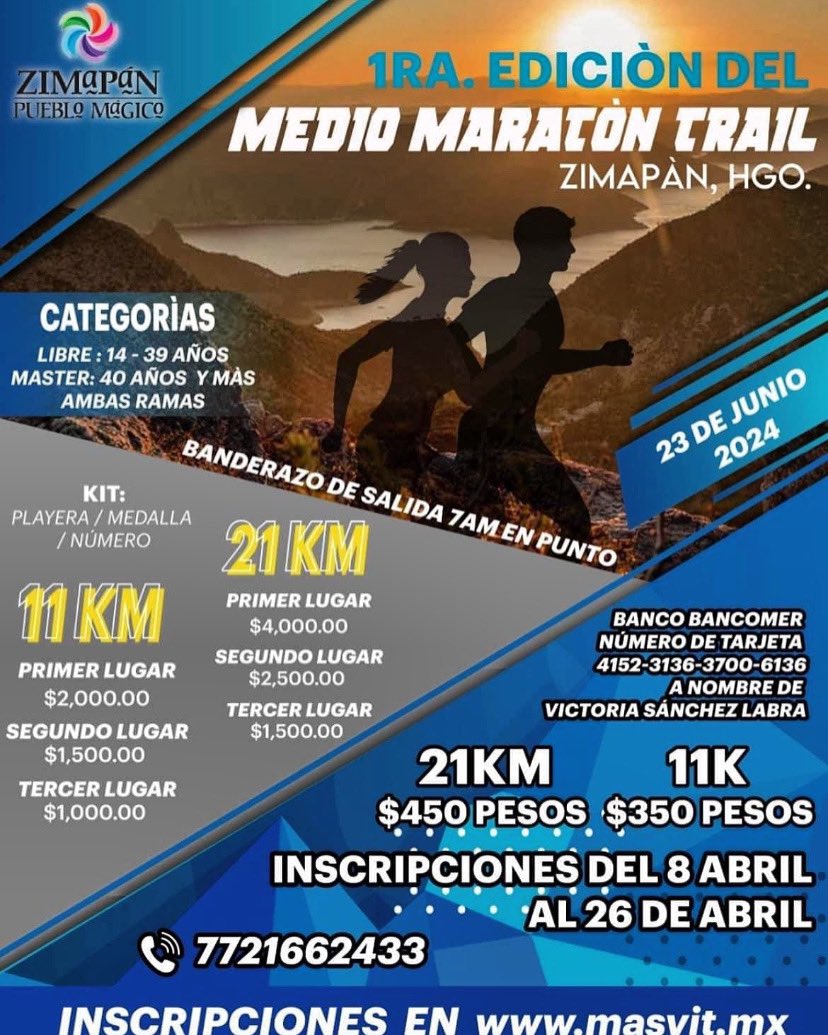 Disfruta de la ruta minera @LocosXCorrerOK @atletismomexico @RunnersWorldMex @MeEncantaCorrer