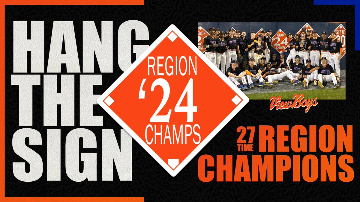ViewBoysGA's tweet image. For the 27th time in school history, the #ViewBoys will...

HANG. THE. SIGN.

#ViewBoys | #Tradition