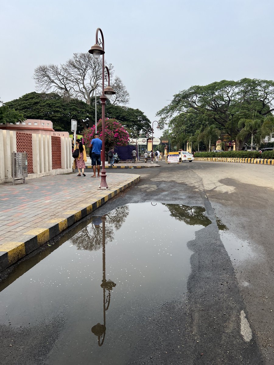 After #MysuruRains ☔️☔️

Mysuru city saw 2 days of light rains , around 5mm according to Ksndmc