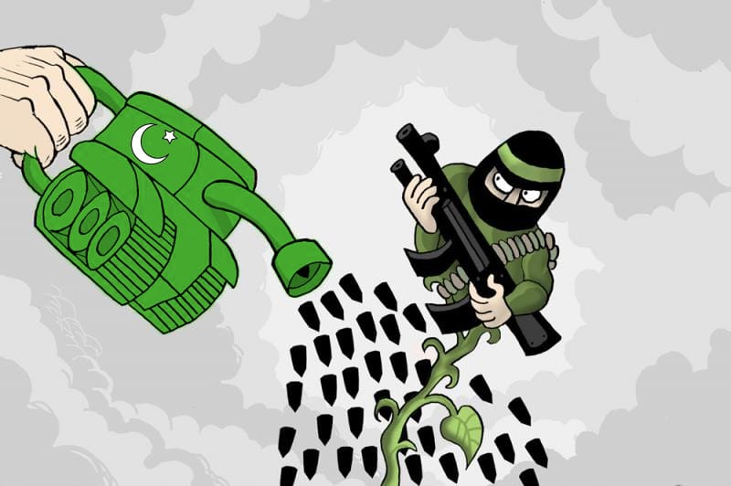 It's time to expose the truth: Pakistan's role as a terror funding country is a menace 
to global security. Let's stand together in condemning this dangerous behaviour and 
demanding accountability. #KashmirAgainstTerrorism #TerroristsFromPakistan 
#BlacklistPakistan